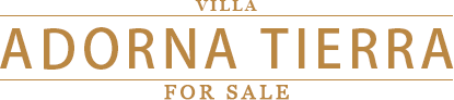 Villa Adorna Tierra For Sale